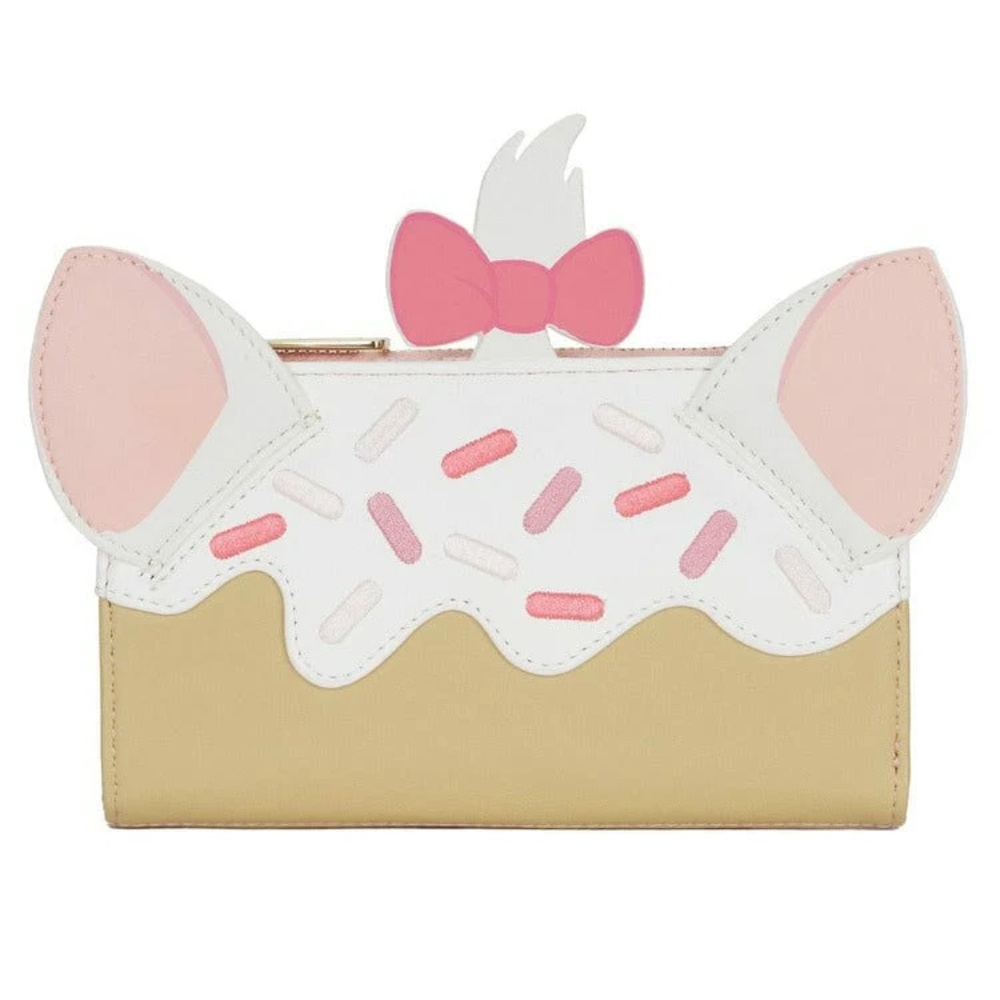 Marie Sprinkle Cupcake Cosplay Flap Wallet